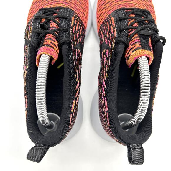Nike Roshe One Flyknit Shoes Womens Size 7.5 704927-008 Running Sneakers - Picture 7 of 9